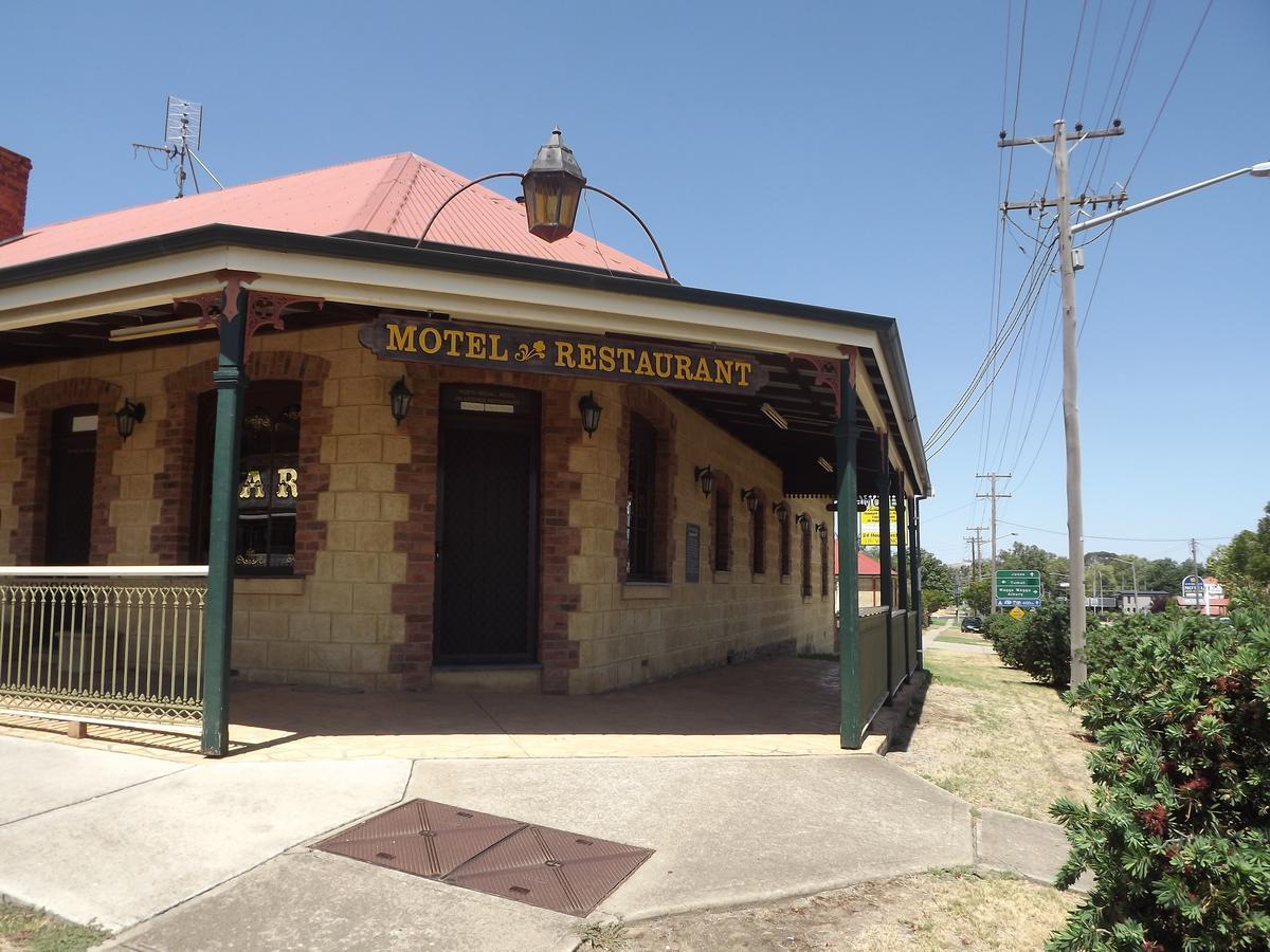 Poet'S Recall Motel Gundagai Dış mekan fotoğraf