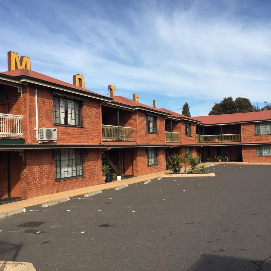 Poet'S Recall Motel Gundagai Dış mekan fotoğraf
