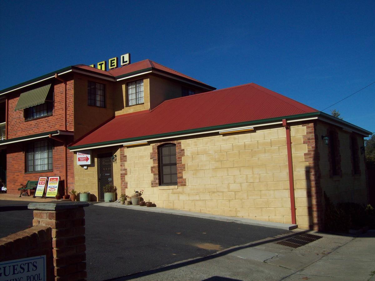 Poet'S Recall Motel Gundagai Dış mekan fotoğraf